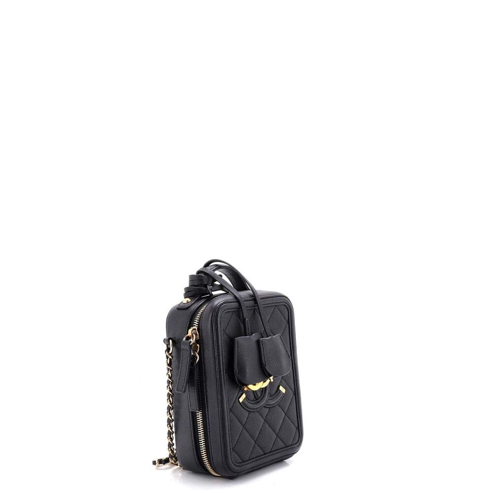Chanel Filigree Vertical Vanity Case #227708C42B - Picture 2 of 7